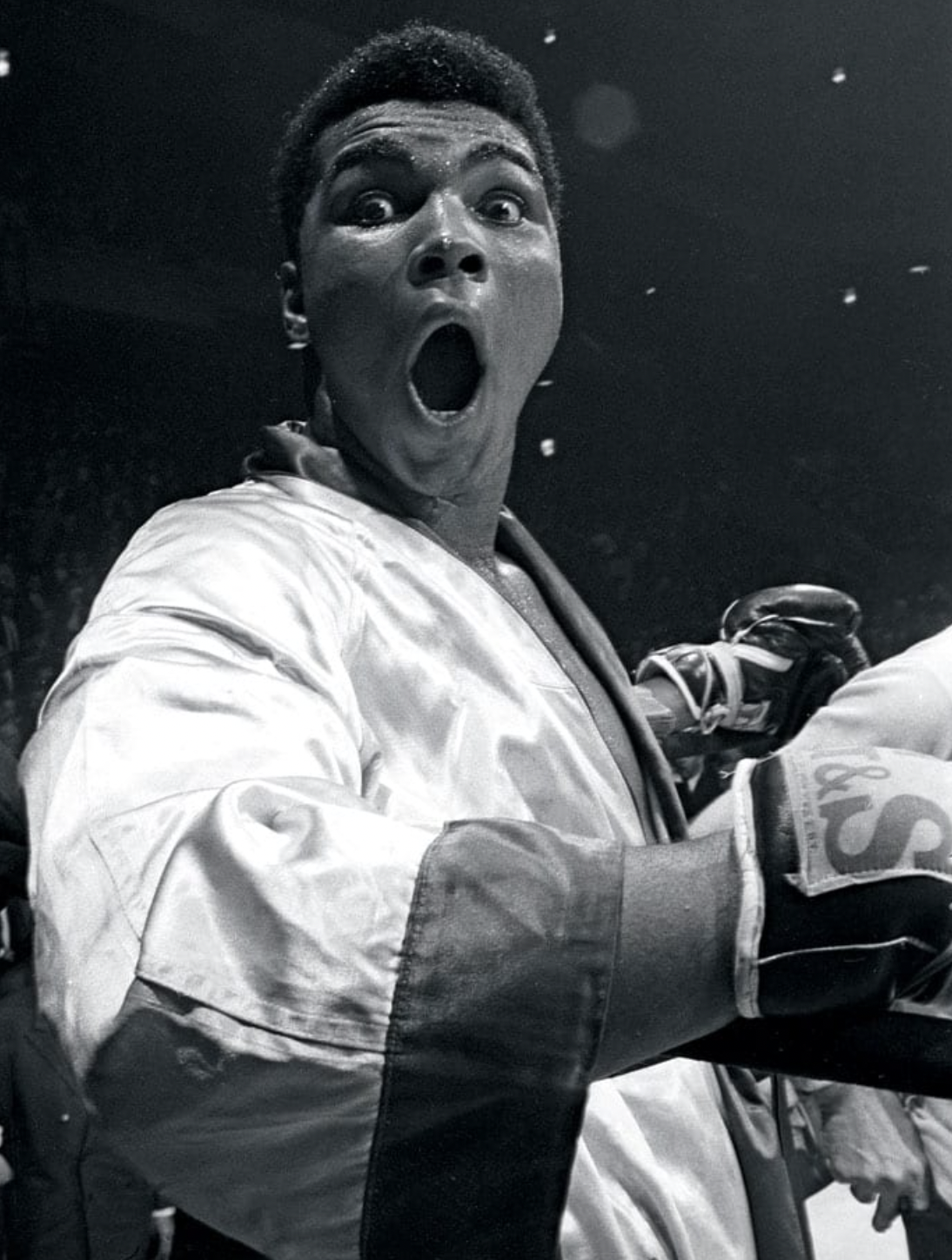 muhammad ali shocked